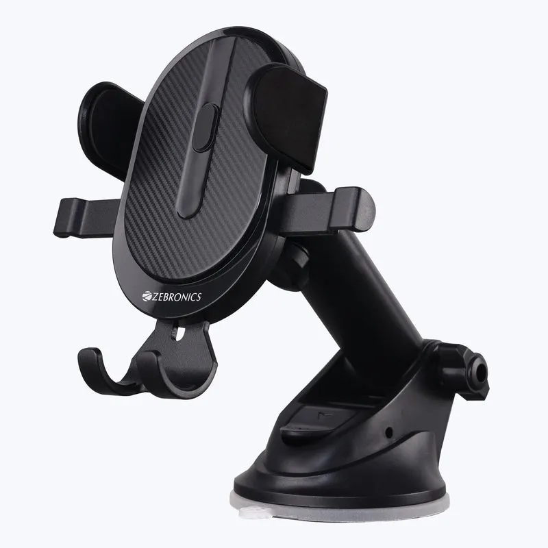 ZEBRONICS MOBILE PHONE HOLDER FOR CAR (CMH100) view 2